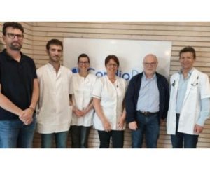 Le cabinet Cardioparc a reçu 23 patients pour la première journée