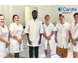 Ouverture du 9ème cabinet Cardioparc à Annecy (74)