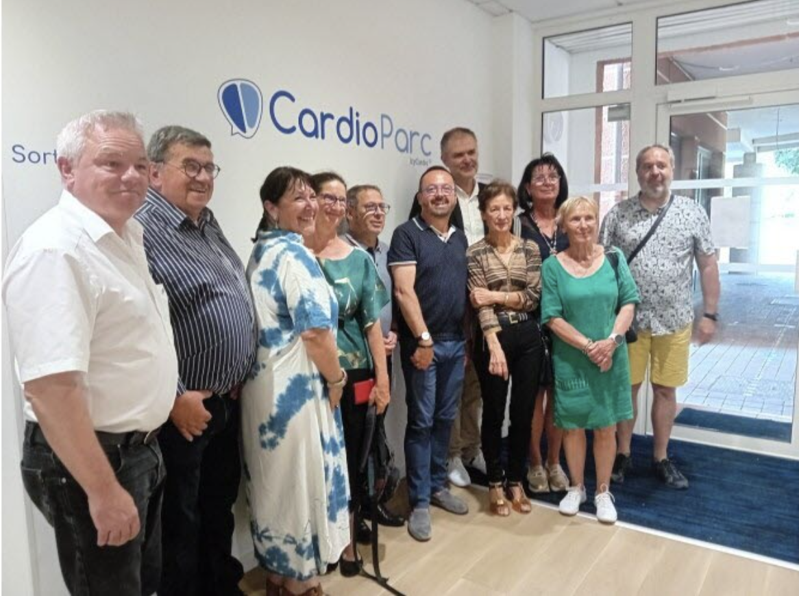 Ouvert depuis mi-janvier, le CardioParc a été inauguré