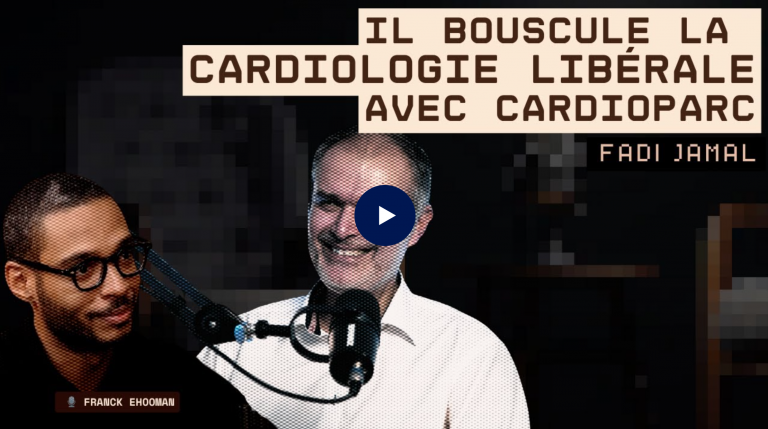 Il bouscule, avec tact, la cardiologie de ville avec Cardioparc